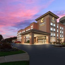 Comfort Suites Columbus East Broad, hotel em Blacklick