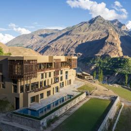Viesnīca Hunza Serena Hotel pilsētā Hunza