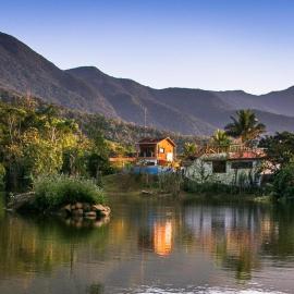 Lagamar Eco Hotel, hotel in Cananéia