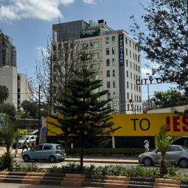 Bentark Hotel, hotel v mestu Addis Ababa