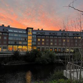 Radisson Blu Hotel, Durham，達拉謨的飯店