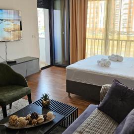 Podgorica apartments Planet โรงแรมในพอดโกริกา