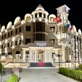 Hotel Sultan, готель у місті Карші
