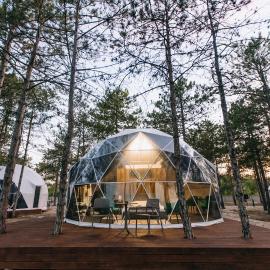 Moncastro Glamping, hotel a Vylkove