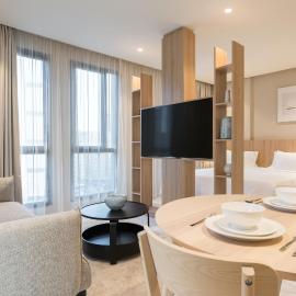 The Code Residence - ذا كود ريزيدنس, hotell i Kuwait