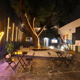 Play Hostel Garden, hotel v Buenos Aires