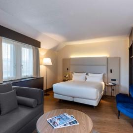 NH Geneva Airport Hotel, хотел в Женева