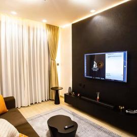 Andrena Smart Haven Lakeside Condo in Entebbe, hotelli kohteessa Entebbe