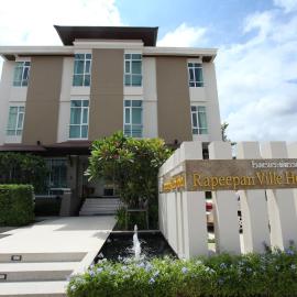 Rapeepan Ville Hotel, hotel din Ubon Ratchathani