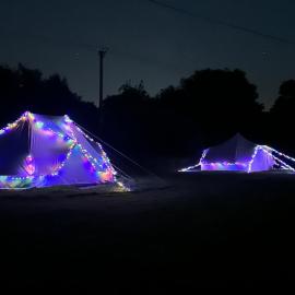 Cooll Camping Canterbury, hotel i Canterbury
