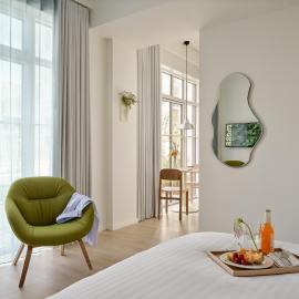 Flora Apartment Hotel, hotelli Kööpenhaminassa