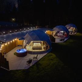 Diamond Glamp & Jacuzzi - Zakopane - Widok na Góry，位于扎科帕内的酒店