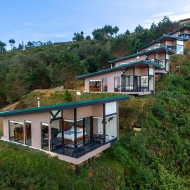 Viesnīca Villas Páramo Cloud Forest Hotel pilsētā División