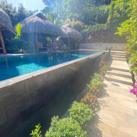 Maharepa Lodges Bungalow, hotel a Maharepa