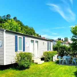 Camping Prima, hotel a Týn nad Vltavou