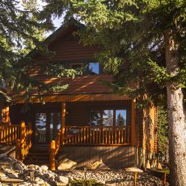 Overlander Mountain Lodge, hotel Jasperben