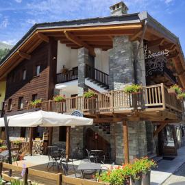 Hotel L' Aiglon, hótel í Champoluc