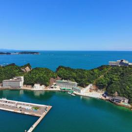 Hotel Urashima, готель у місті Кацуура