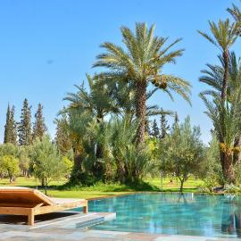 Villa Tulum - Indoor Spa & Pools, hotel sa Marrakech