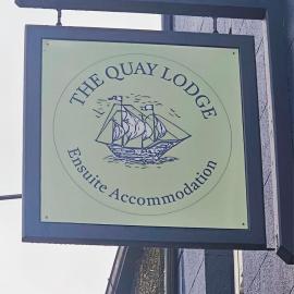 The Quay lodge, hotell i Wexford