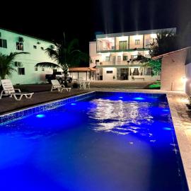 Hotel Ondas do Mar, hotel i Salinópolis