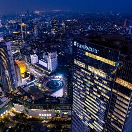 Pan Pacific Jakarta，雅加達的飯店