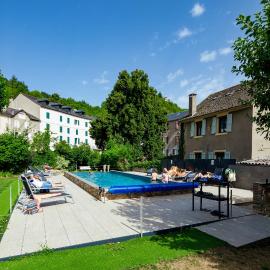 Logis Hotel Restaurant Family & Spa, hotel en Meyrueis