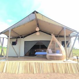 Mugumu में, होटल Malaika Mara River Luxury Camp