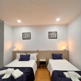 Pensao Nova Goa, hotel v Lisabonu