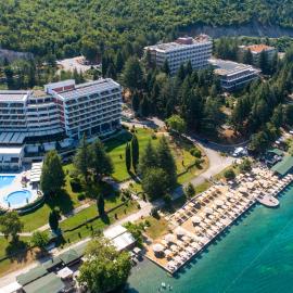 Hotel Bellevue - Metropol Lake Resort, hotelli kohteessa Ohrid