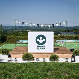 Smart glamp, hotel en Bukovik