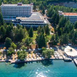 Hotel Metropol – Metropol Lake Resort, hotel em Ohrid