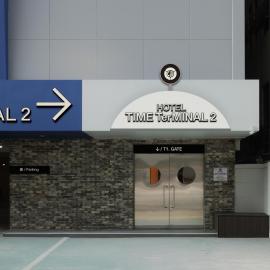 Time Terminal Hotel Daejeon 2nd by Anook, hotel en Daejeon