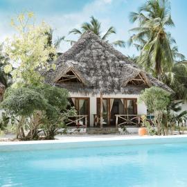 Bahati Sunset Bungalows Michamvi, hotell i Michamvi