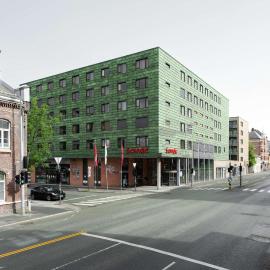 Scandic Solsiden, hotel Trondheimben