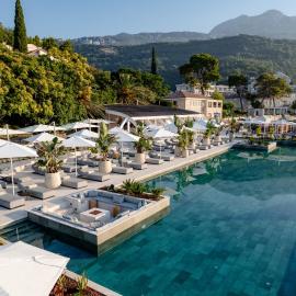 Lazure Hotel & Marina, hotel en Herceg Novi