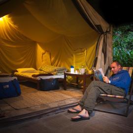 The Last Resort - Safari Tent, hotel di Ghumthāng