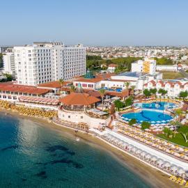 Salamis Bay Conti Hotel Resort & SPA & Casino, hotel en Famagusta