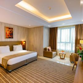 Byblos Hotel、アビジャンのホテル