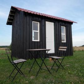 Campsite mini homes "Klevas"，位于卡尔克尔的酒店
