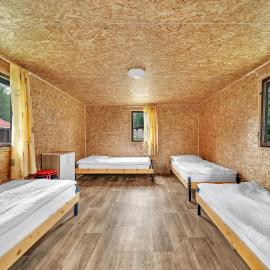 Chatová osada Bílý Kámen, hotel a Doksy