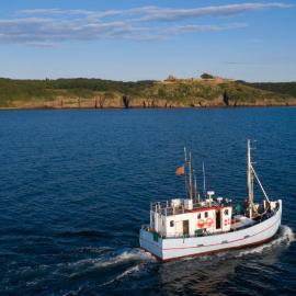 Varra Water - Unique Boat Accomodation - Bornholm - Fjælstavn, hotel Neksøben