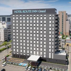 Hotel Route Inn Grand Wakayama Eki Higashiguchi, viešbutis mieste Vakajama