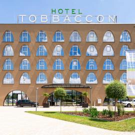 Tobbaccon Hotel, hotel in Bensheim