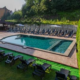Villa Leku SPA Resort, hotel en Bukovel