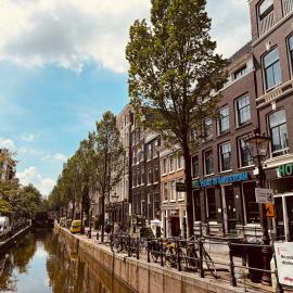 Heart of Amsterdam Hostel, hotell i Amsterdam