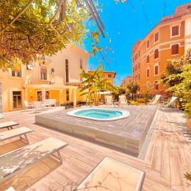 Hotel Belsito Wellness & Spa, hotel v destinaci Fiuggi