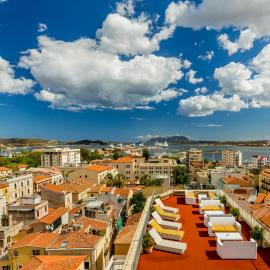 Hotel Panorama, hotel in Olbia