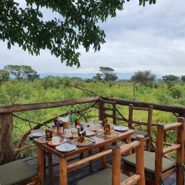 Topi Lodge, khách sạn ở Queen Elizabeth National Park