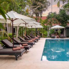 The Oasis Harbor, hotell Siem Reapis